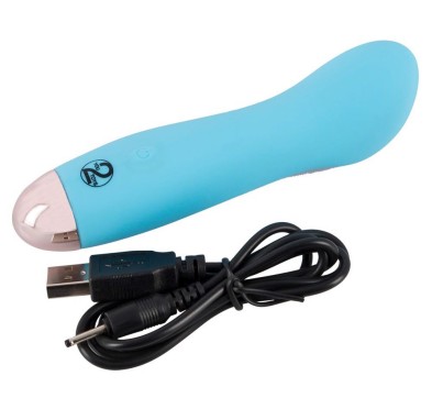 Cuties Mini Vibrator blue